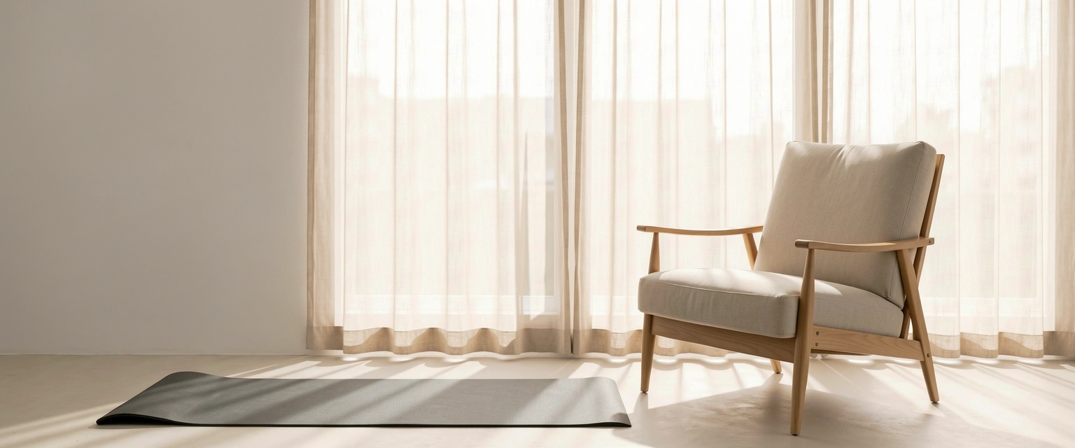 Symbolizing the balance of activity and stillness